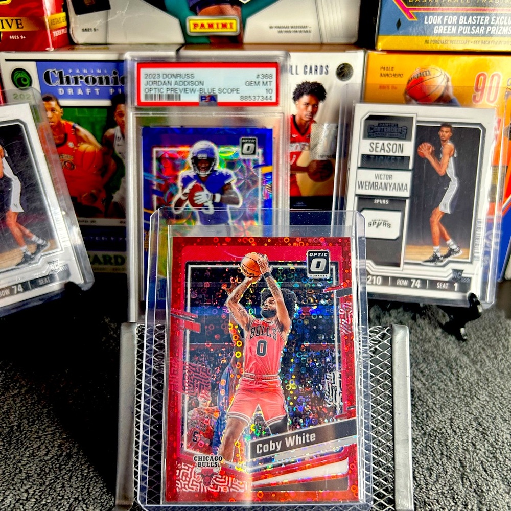 Coby white 62/75 red bubble new out the pack